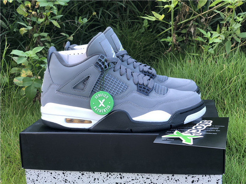 DC Poison Edition_ Air Jordan 4 _Cool Grey_ item_ 308497-007_ full code supplement_ 36--47.5-83bad6fd